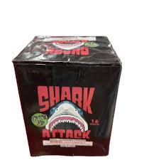 Shark Attack - 16 shots