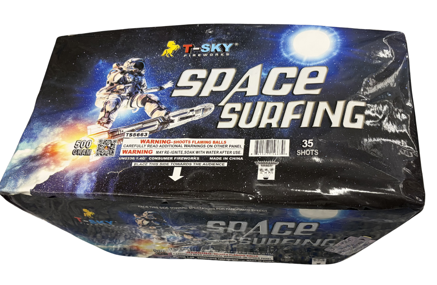 Space Surfing - 35 Shots