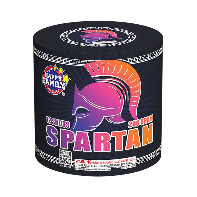 Spartan - 12 Shots