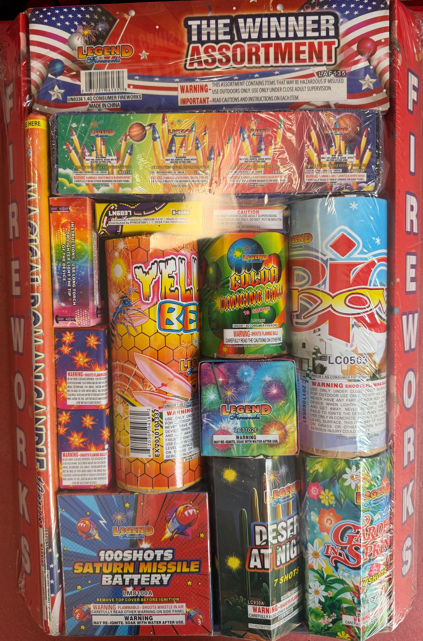 The Winner Assortment