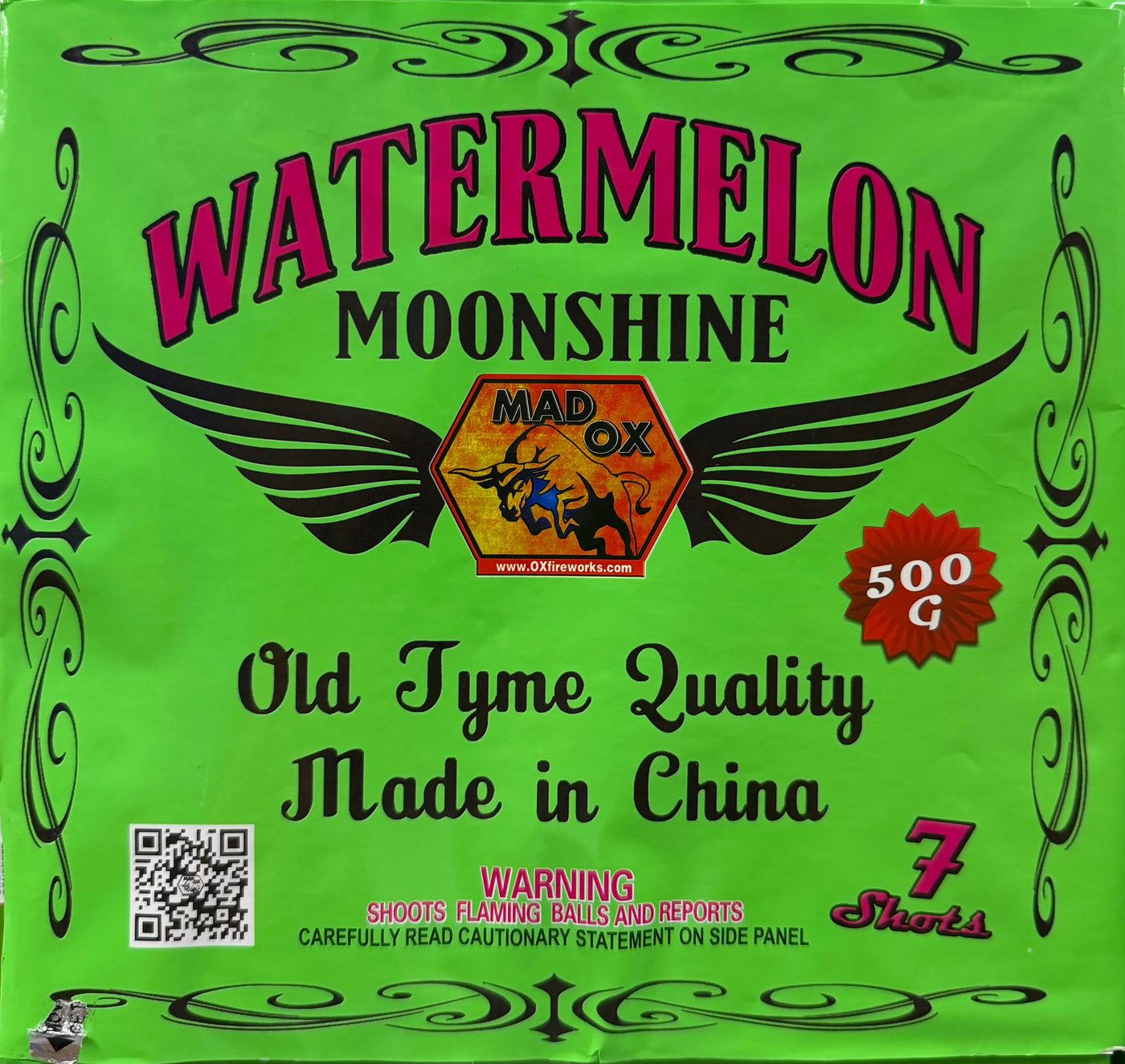 Watermelon Moonshine - 7 Shots