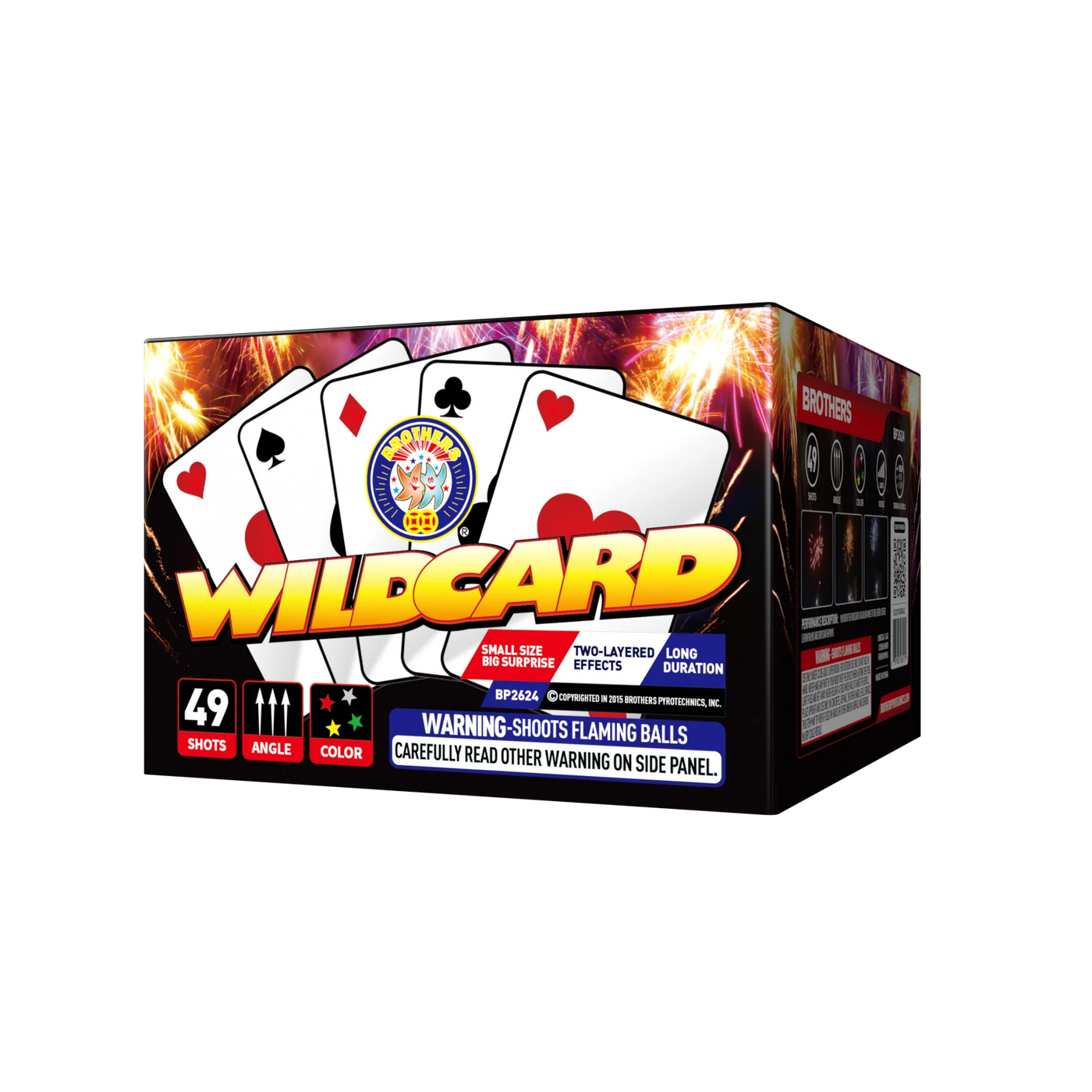 Wildcard - 49 Shots