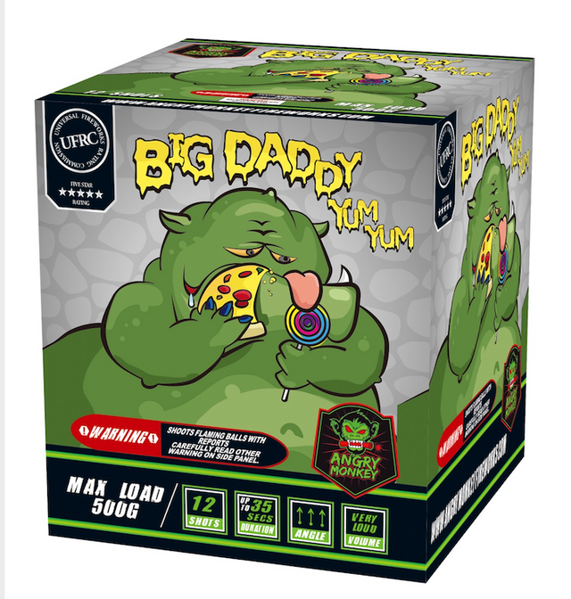 Big Daddy Yum Yum - 16 shots