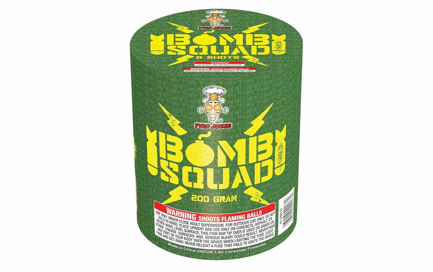 Bomb Squad - 8 shots