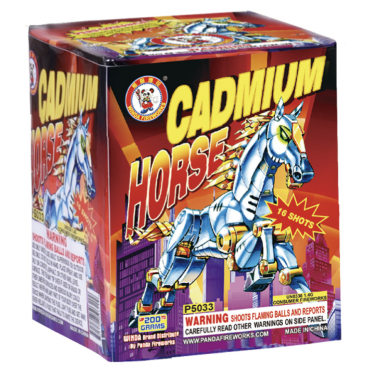 Cadium Horse - 16 shot