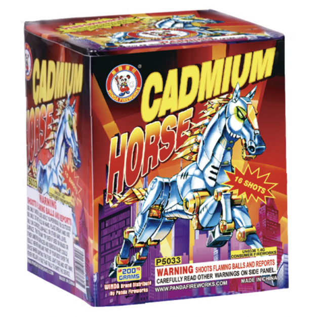 Cadium Horse - 16 shot