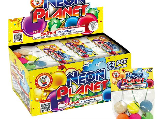 Neon Planet