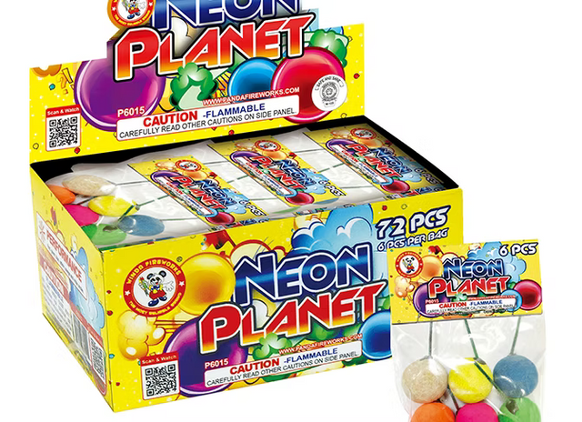Neon Planet