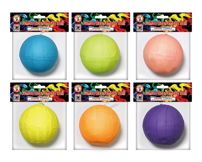Jumbo Neon Smoke Ball