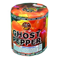 Ghost Pepper - 10 Shots
