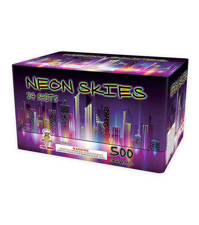 Neon Skies - 24 shots