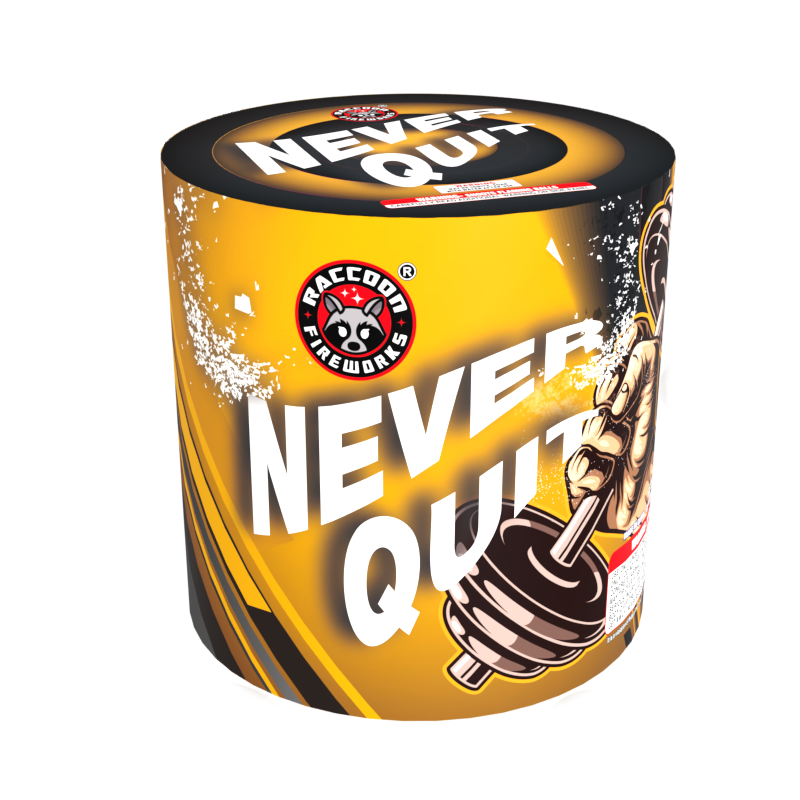 Never Quit - 12 Shots