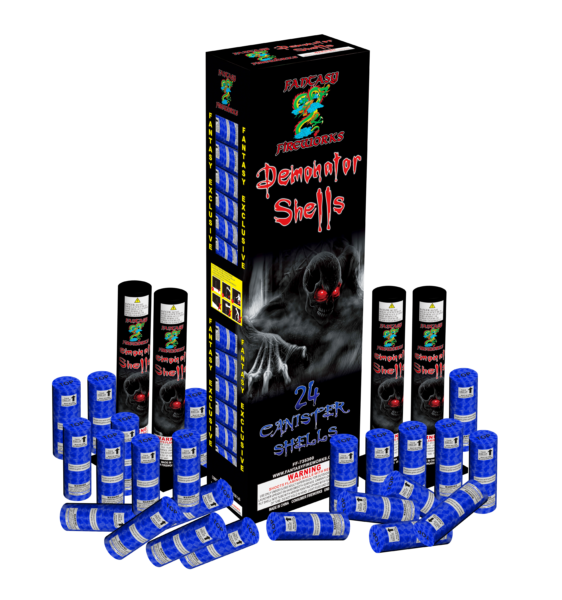 Demonator 24 pack - Fantasy Fireworks | Hinsdale, NH, Seabrook, NH