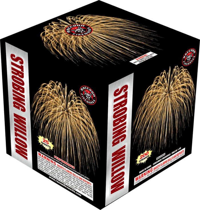 Strobing willow Fantasy Fireworks Hinsdale, NH, Seabrook, NH